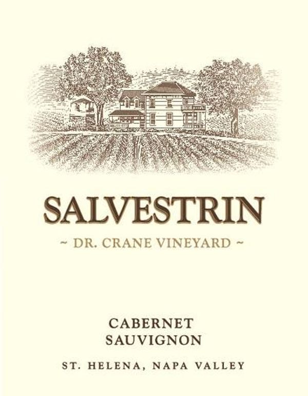 2018 Salvestrin Wine Company Dr. Crane Vineyard Cabernet Sauvignon