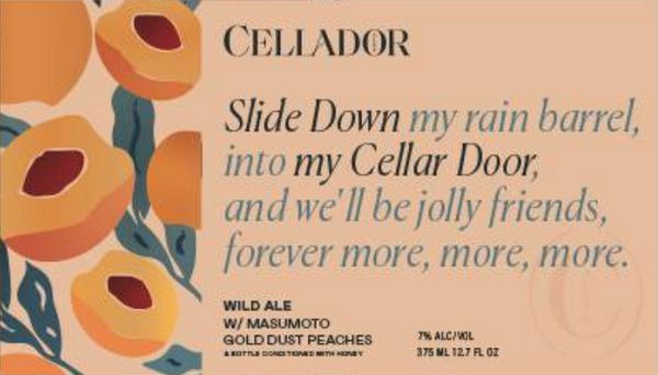 2022 Cellador Ales Slide Down My Cellar Door