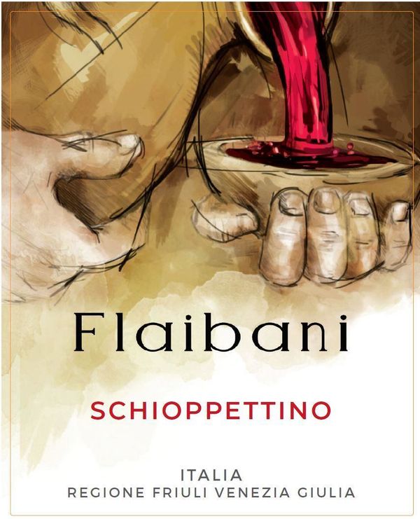 2019 Flaibani Schioppettino