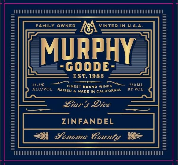 2015 Murphy-Goode Liar's Dice Zinfandel