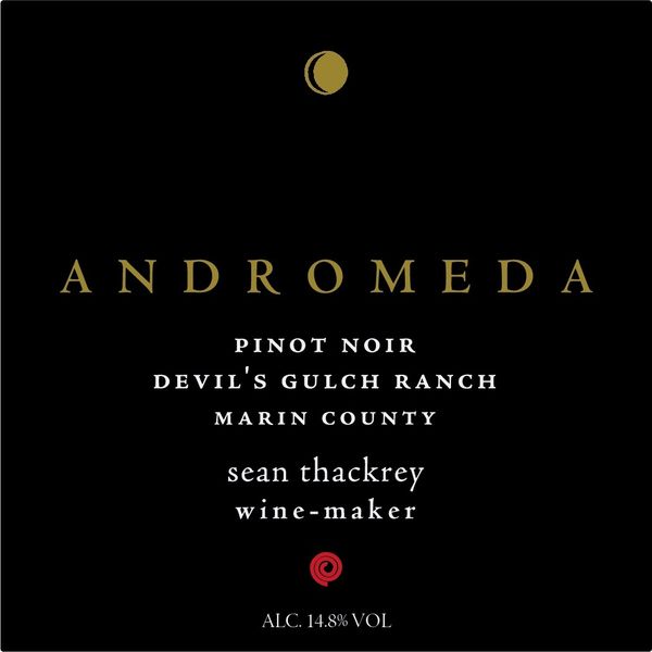 2013 Thackrey & Co. Andromeda Devil's Gulch Ranch Pinot Noir
