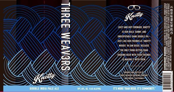 Three Weavers Brewing Company Knotty