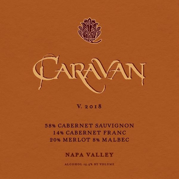 2018 Darioush Caravan