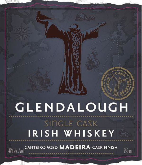 Glendalough Madeira Cask Single Malt Irish Whiskey