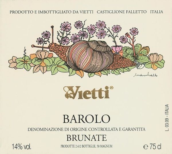 2019 Vietti Barolo Brunate