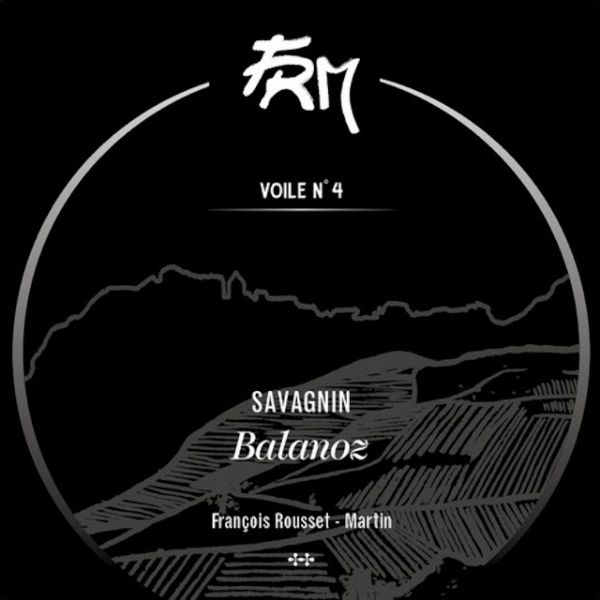 2019 François Rousset-Martin Côtes du Jura Savagnin "Balanoz Voile nº4"