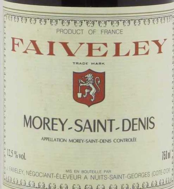 1979 Faiveley Morey St. Denis