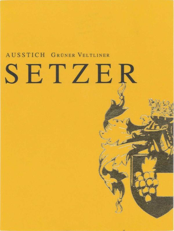 2021 Weingut Setzer Ausstich Grüner Veltliner