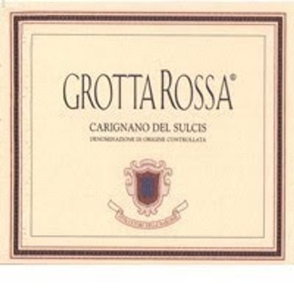 2017 Cantina Santadi Grotta Rossa Carignano del Sulcis