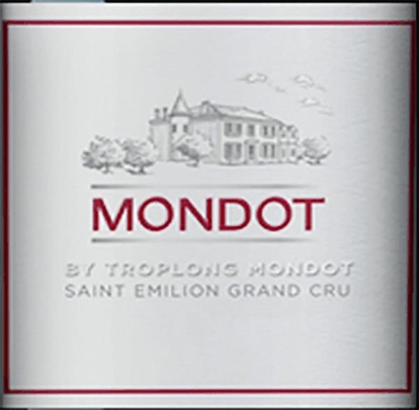 2018 Château Mondot Saint-Émilion Grand Cru