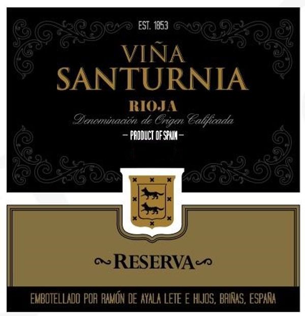 2005 Viña Santurnia Rioja Reserva