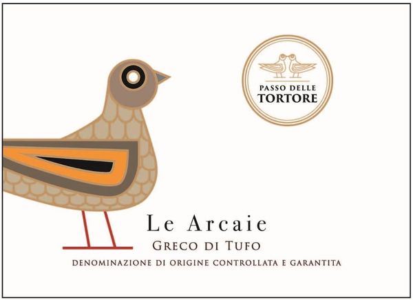 2021 Passo delle Tortore Greco di Tufo Le Arcaie