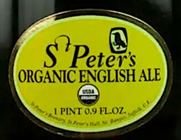 St. Peter's Brewery Company Organic English Ale