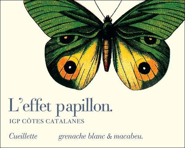 2021 Marjorie & Stephane Gallet L'Effet Papillon Blanc