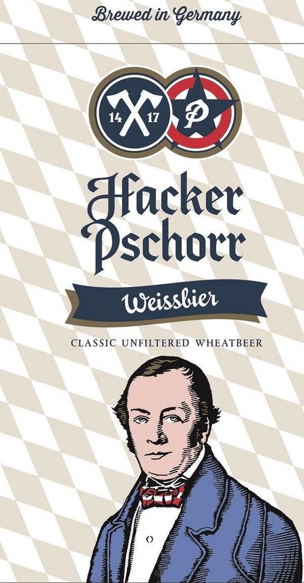 Hacker Pschorr Weissbier