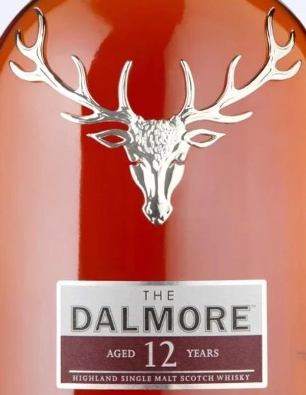 The Dalmore Aged 12 Years Highland Single Malt Scotch Whisky