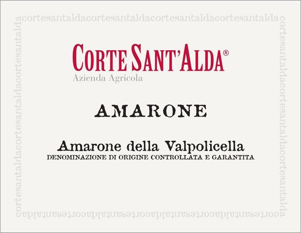 2015 Corte Sant'Alda Amarone della Valpolicella