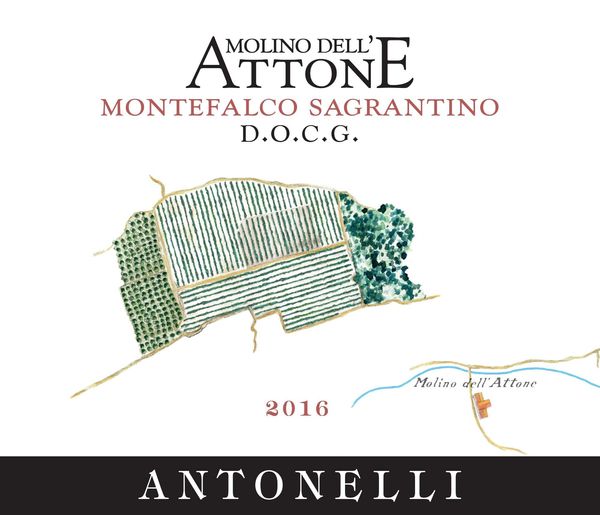 2016 Antonelli Molino Dell'Attone Montefalco Sagrantino