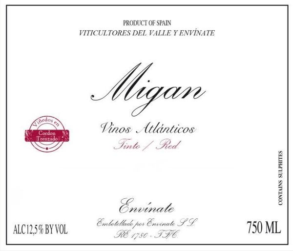 2020 Envínate Migan Tinto