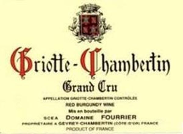 2004 Domaine Fourrier Griotte-Chambertin Vieille Vigne