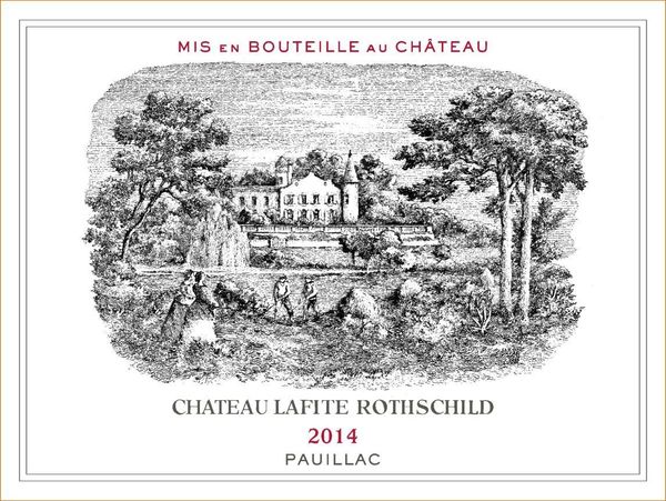 2014 Château Lafite Rothschild Pauillac