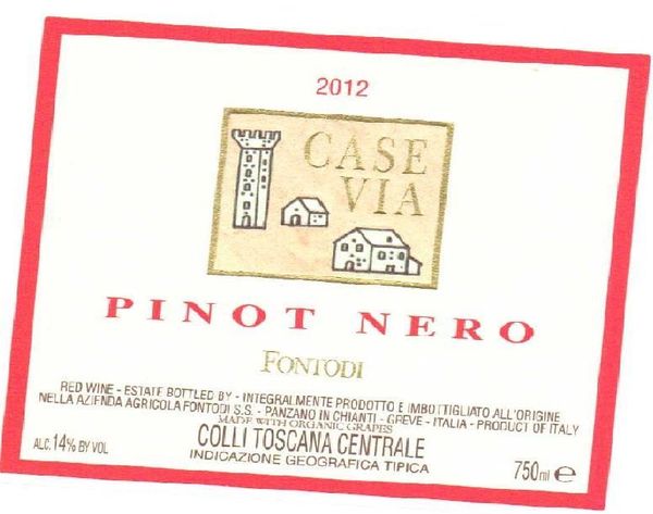 2018 Fontodi Casa Via Pinot Nero