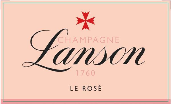 Lanson Champagne Rose Label Brut Rosé