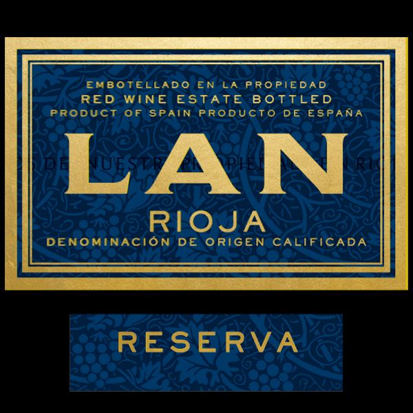 2017 Bodegas LAN Rioja Reserva
