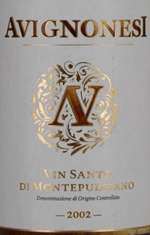 2002 Avignonesi Vin Santo di Montepulciano