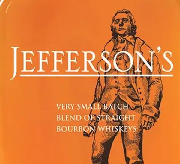 Jefferson's Very Small Batch Kentucky Straight Bourbon Whiskey