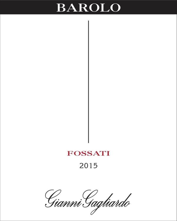 2015 Gianni Gagliardo Barolo Fossati