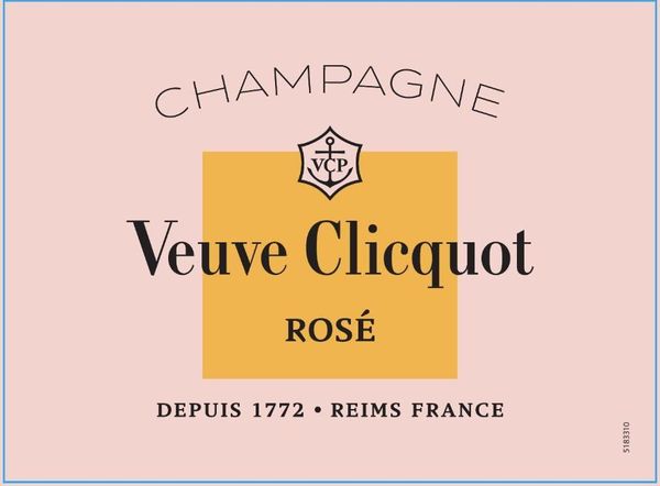 Veuve Clicquot Ponsardin Champagne Brut Rosé