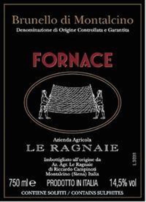 2015 Le Ragnaie Brunello di Montalcino Fornace