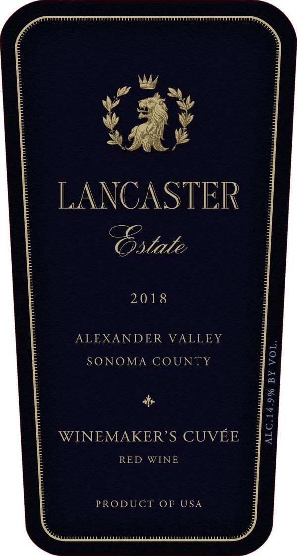 2019 Lancaster Estate Winemaker's Cuvée