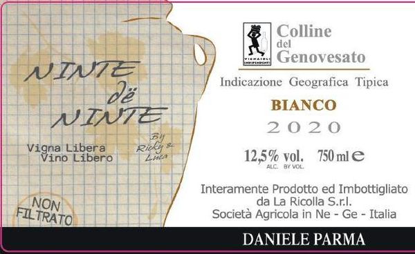 2020 La Ricolla Bianco Ninte de Ninte