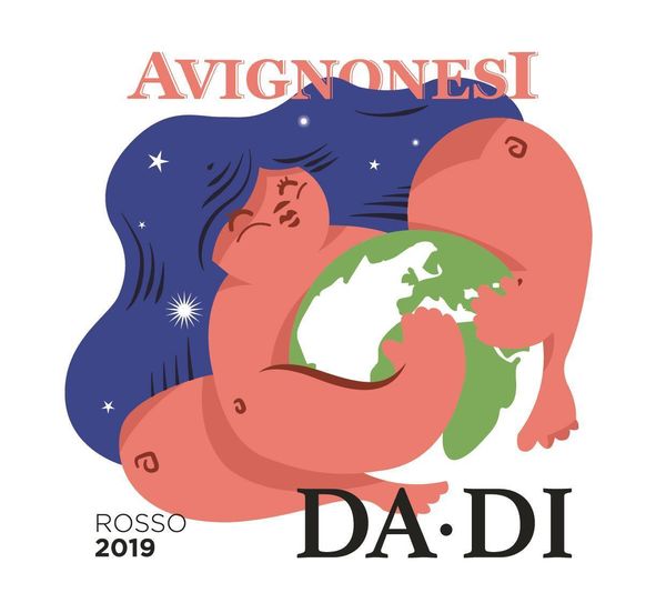 2021 Avignonesi Toscana Rosso Da-Di