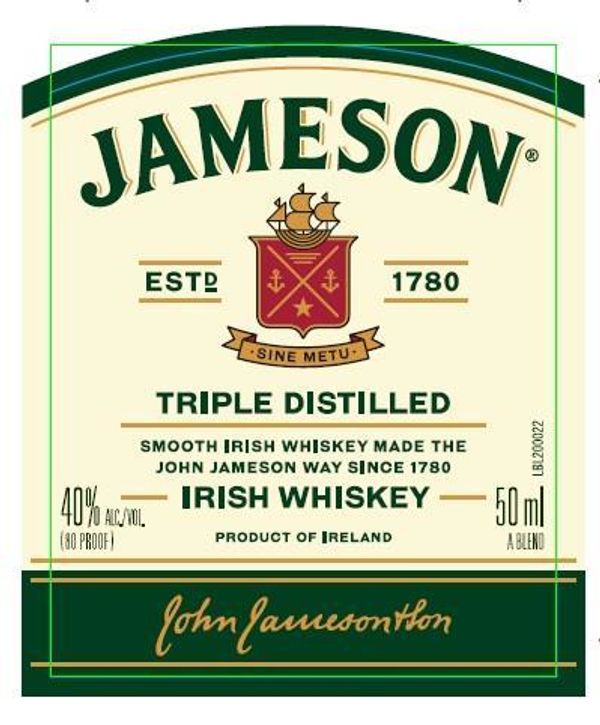 Jameson Irish Whiskey