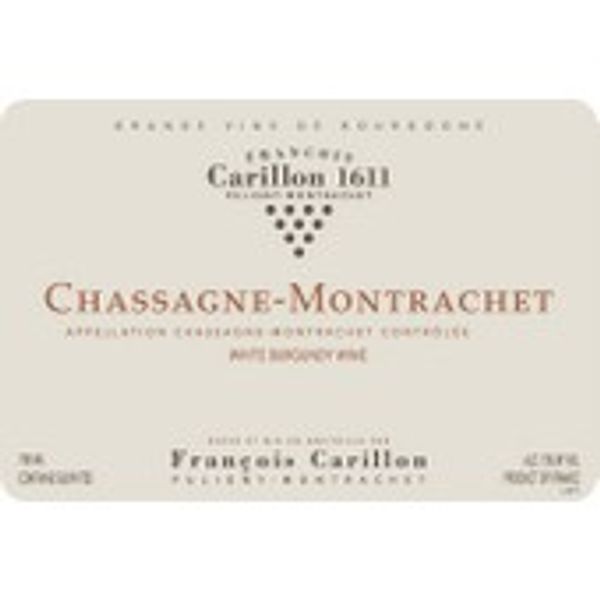 2020 François Carillon Chassagne-Montrachet