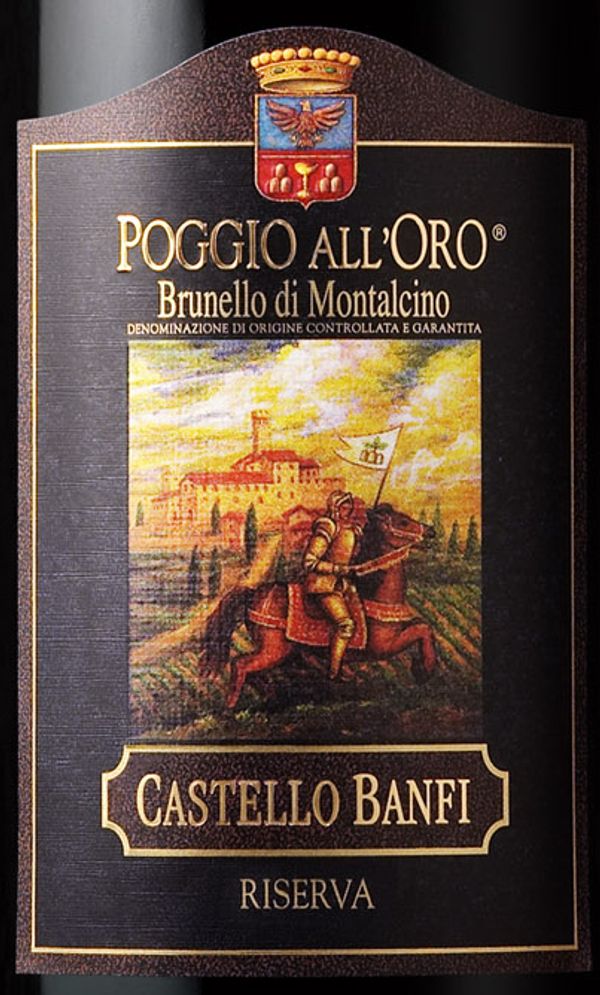 2016 Castello Banfi Poggio all'Oro Brunello di Montalcino Riserva