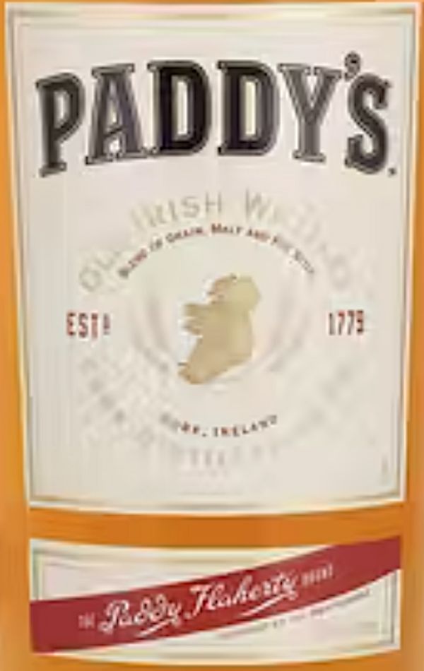 Paddy's Irish Whiskey