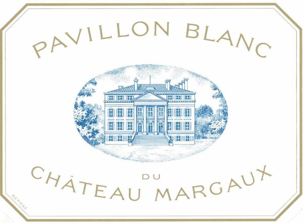 2021 Pavillon Blanc du Château Margaux