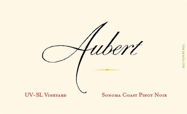 2009 Aubert Wines UV-SL Vineyard Pinot Noir