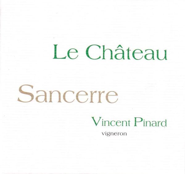 2021 Vincent Pinard Sancerre Le Château