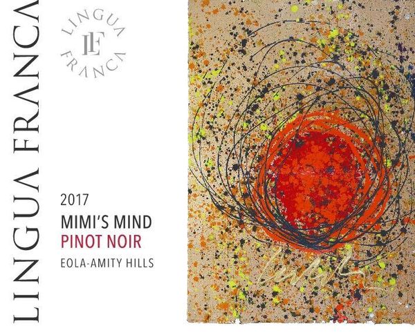 2019 Lingua Franca Mimi’s Mind Pinot Noir