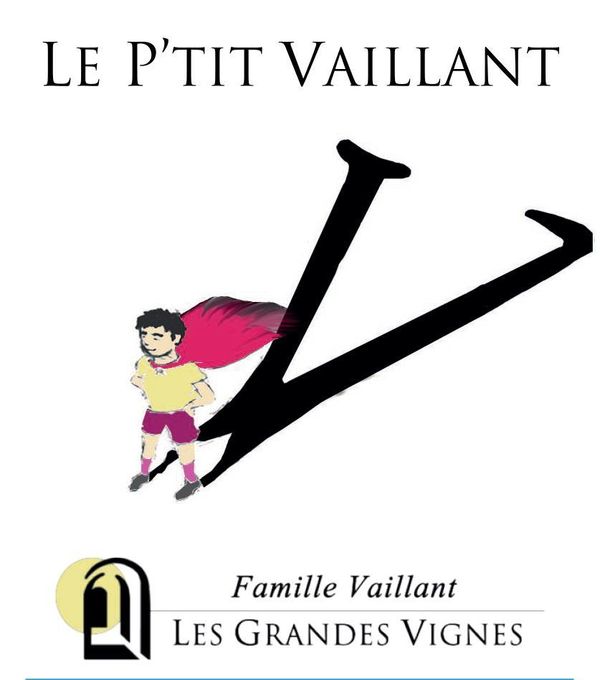 2021 Famille Vaillant Les Grandes Vignes 'Le P'tit Vaillant'