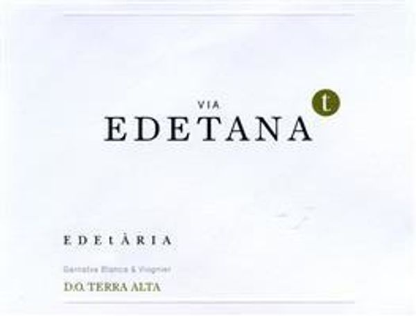 2021 Bodegas Edetària Terra Alta Via Edetana