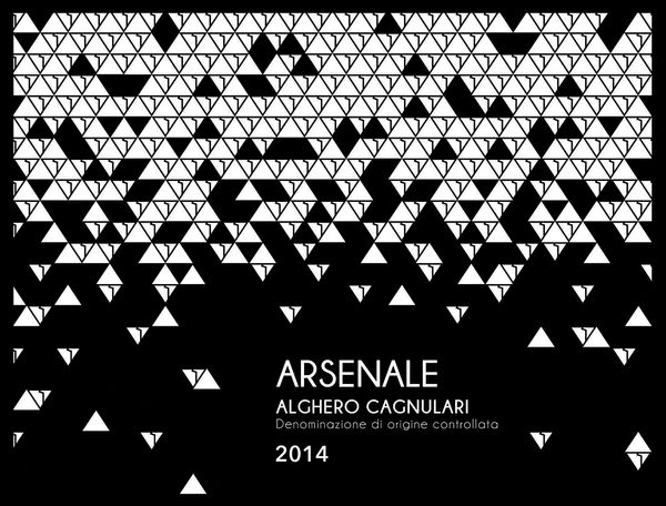 2018 Vigne Rada Alghero Cagnulari Rosso Arsenale