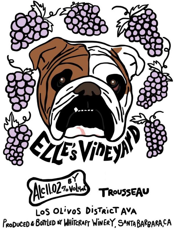 2021 Whitcraft Winery Elle's Vineyard Trousseau