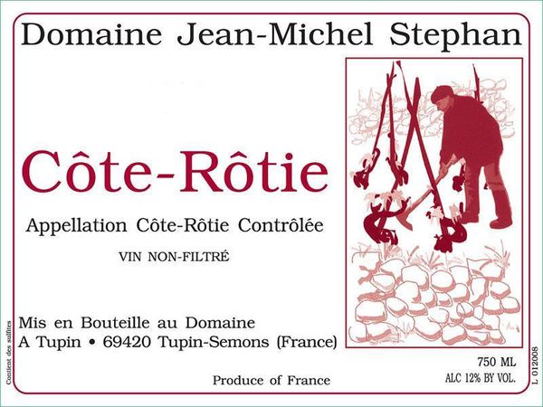 2018 Domaine Jean-Michel Stephan Côte-Rôtie