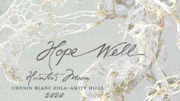 2021 Hope Well Wines Hunter's Moon Chenin Blanc